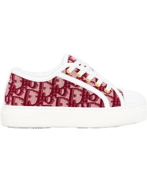 Dior Kids' Low-Top Sneaker - Red