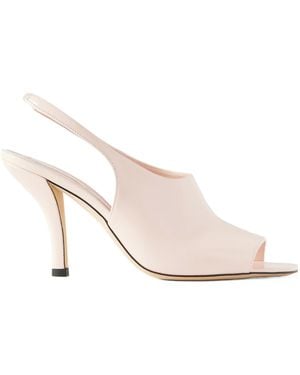 TOTEME Slingback Sandals - White