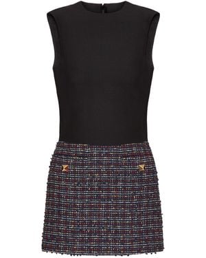 Valentino Sleeveless Dress - Black