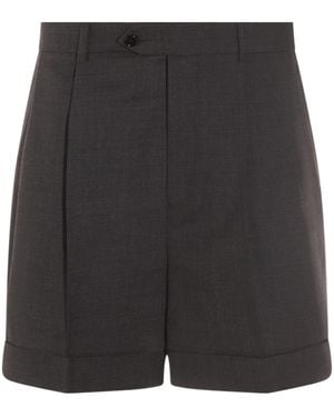 Celine School Boy Shorts - Black