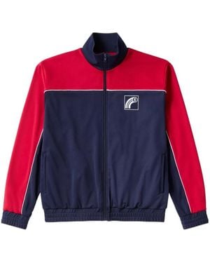 MM6 by Maison Margiela Anagram Track Jacket - Red