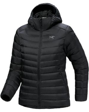 Arc'teryx Cerium Hooded Down Jacket - Black