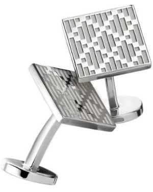 Gucci Diamante Cufflinks - White