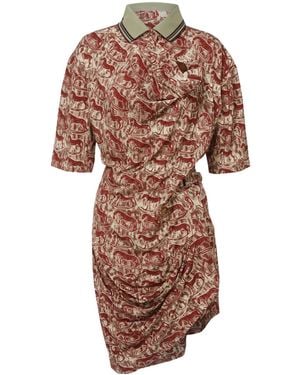 Vivienne Westwood Ming Polo Dress - Multicolour