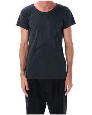 MM6 by Maison Margiela Star Crewneck T-Shirt - Black