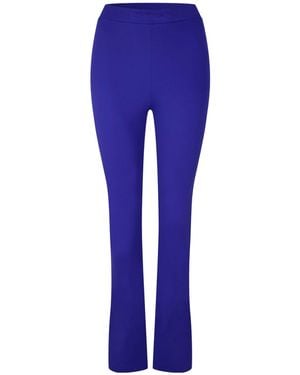 Off-White c/o Virgil Abloh Flared Leggings - Purple