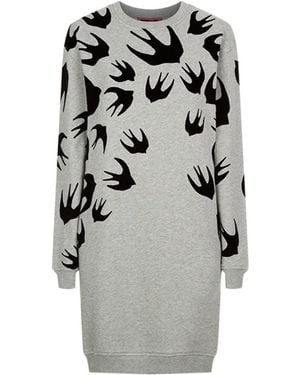 McQ Logo Dress - Grey
