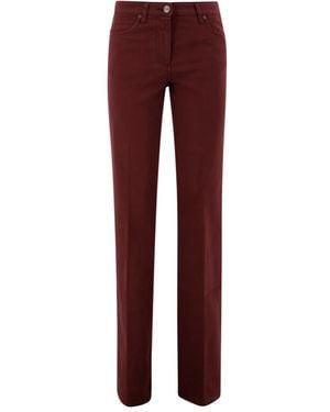 Etro Five-Pocket Jeans - Red