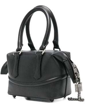 Enfants Riches Deprimes Top-Handle Chain Tote Bag - Black