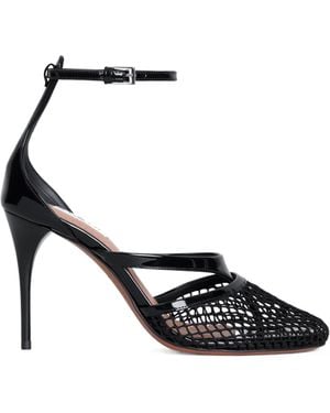 Alaïa Alaïa Infradito Sandals - Black
