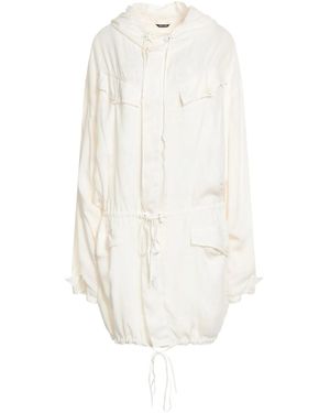 Maison Margiela Full-Length Jackets - White