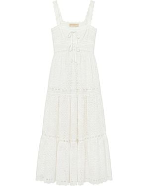 Ulla Johnson Square Neck Dress - White