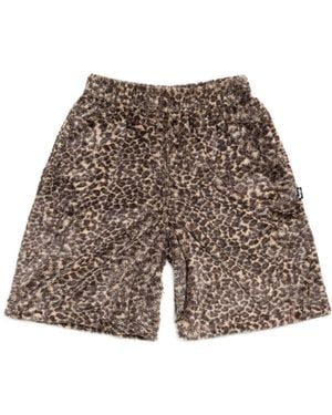 Stussy Leopard Short - Brown