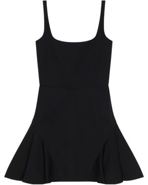 Givenchy Mini Dress With Cady Straps - Black