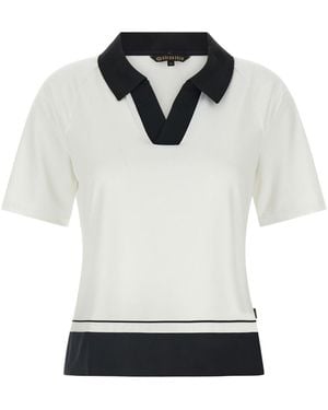 Goldbergh Piccola Short-Sleeve Performance Top - White
