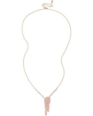 Garrard 18-Karat Rose Diamond Necklace - White