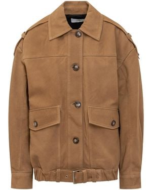 IRO Long Sleeve Jacket - Brown