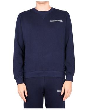 Ballantyne Logo-Printed Crewneck Sweatshirt - Blue