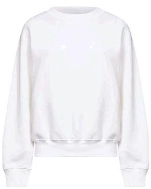 Polo Ralph Lauren Logo Embroidered Crewneck Sweatshirt - White