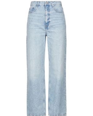 Ganni Denim Pants - Blue