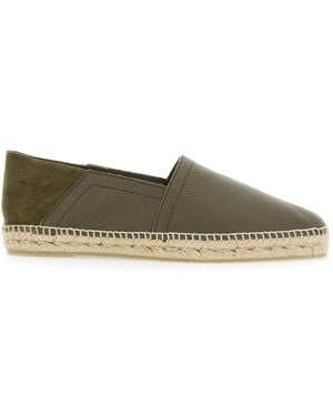 Castañer Round Head Business Casual Shoes - Green