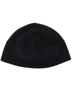 Loro Piana Cuffed Hat - Black