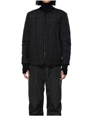 Rains Long Sleeve Jacket - Black