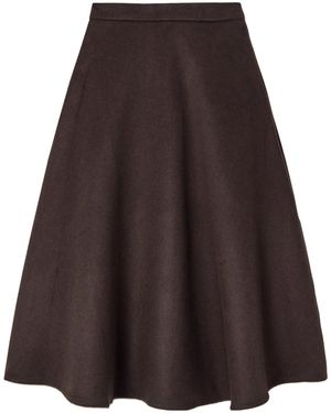 Rohe Midi Skirt - Brown