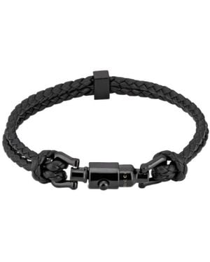 Gucci Braided Bracelet With Piston Detail - Multicolor