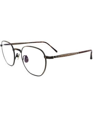 Matsuda M3161 Square Frame Glasses - Metallic