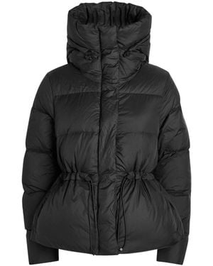Canada Goose Montgomery Padded Shell Coat - Black