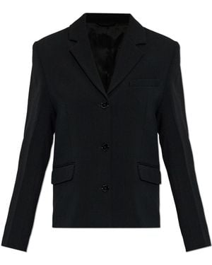 TOTEME Long-Sleeve Blazer - Black