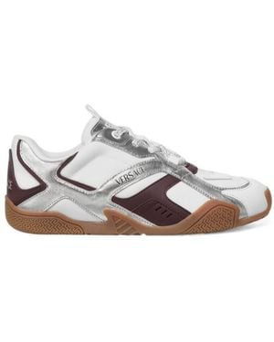 Versace Galaxia Logo Sneakers - White