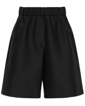 Dries Van Noten Pomy Shorts - Black