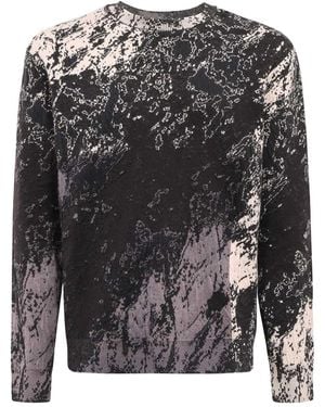 A_COLD_WALL* Long-Sleeved Sweater - Gray
