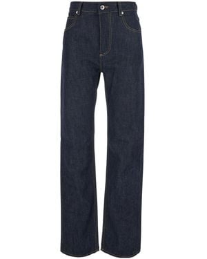 Bottega Veneta Belt Loop Jeans - Blue