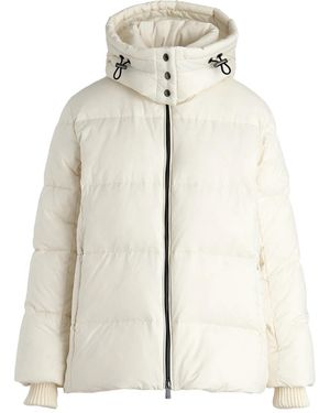 Tatras Nepeta Hooded Jacket - Natural