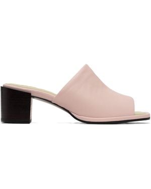 BY FAR Francisco High-Heeled Sandals - Pink