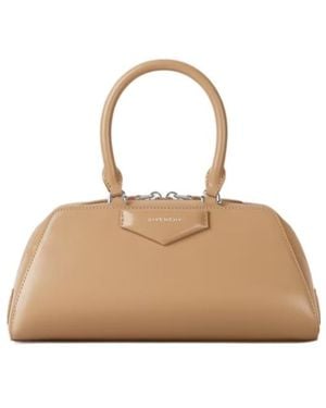 Givenchy Small Antigona East-West Bag - Natural