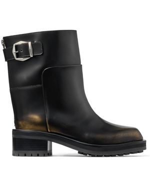 Jimmy Choo 50Mm Brooklyn Boots - Black