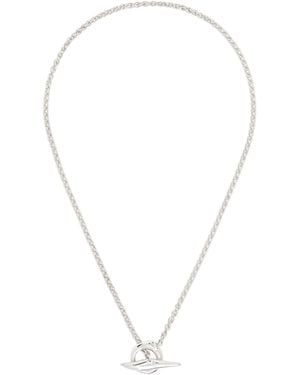Tom Wood Robin Rope Chain Necklace - White