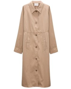 Dorothee Schumacher Luxury Layer Coat - Natural