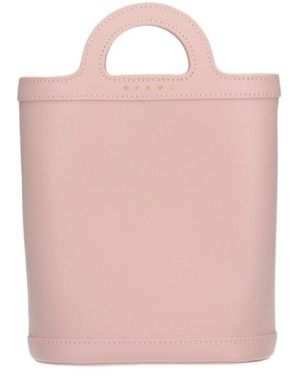 Marni Tropicalia Nano Bucket Bag - Pink
