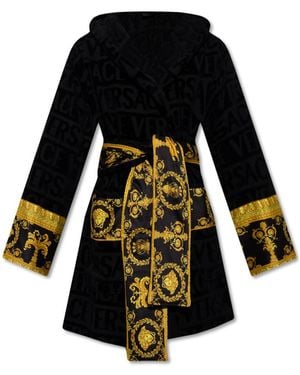 Versace Robes - Black