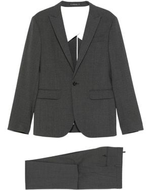 DSquared² Single-Breasted Suit - Black