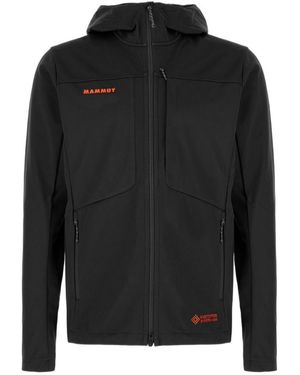 Mammut Logo-Print Lightweight Jacket - Black
