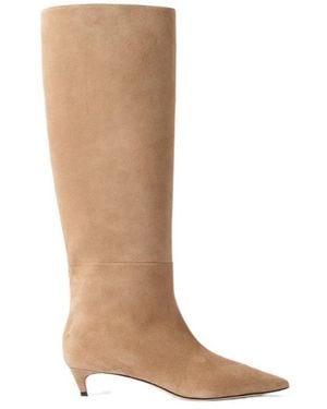 Jimmy Choo Suede Knee Boots - Brown