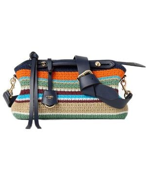 Fendi By The Way Soft Medium Tote Bag - Blue