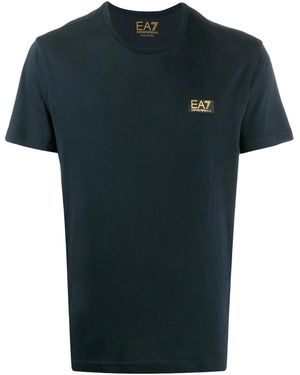 Emporio Armani Logo Printed T-Shirt - Green