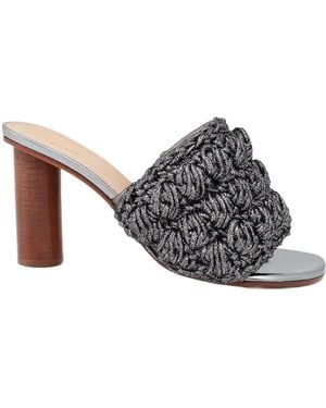 JW Anderson Woven Sandals - Brown
